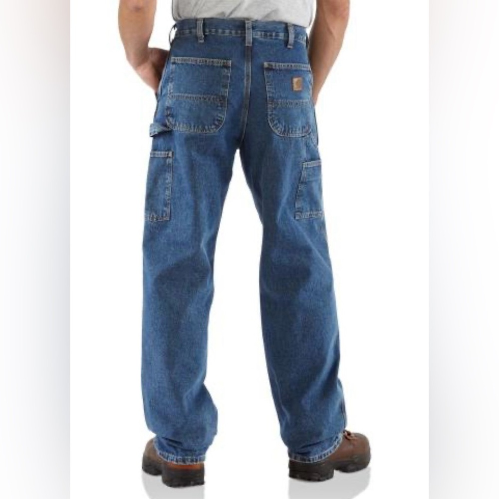 Carhartt Men's Straight Jeans - Blue